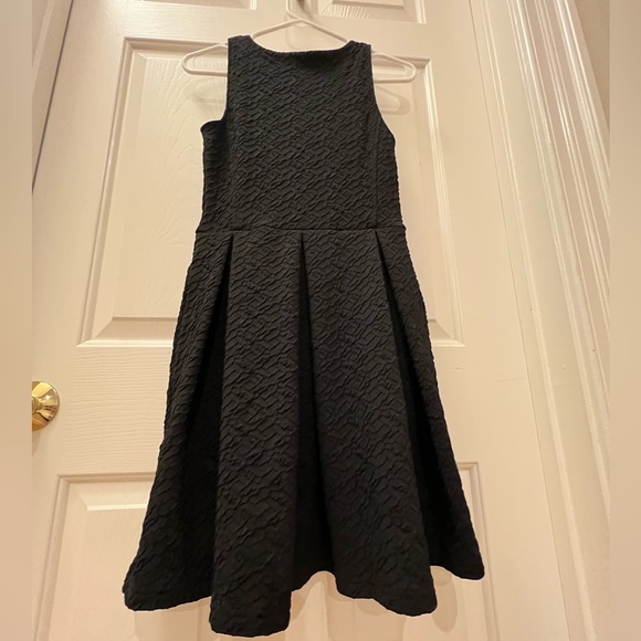 Black Crepe Cocktail Dress by Frenchi - Picture 2 of 3